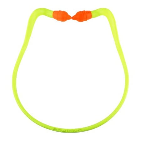 Radians Disposable Foam Pod Shape, 25 dB, Orange RB2120